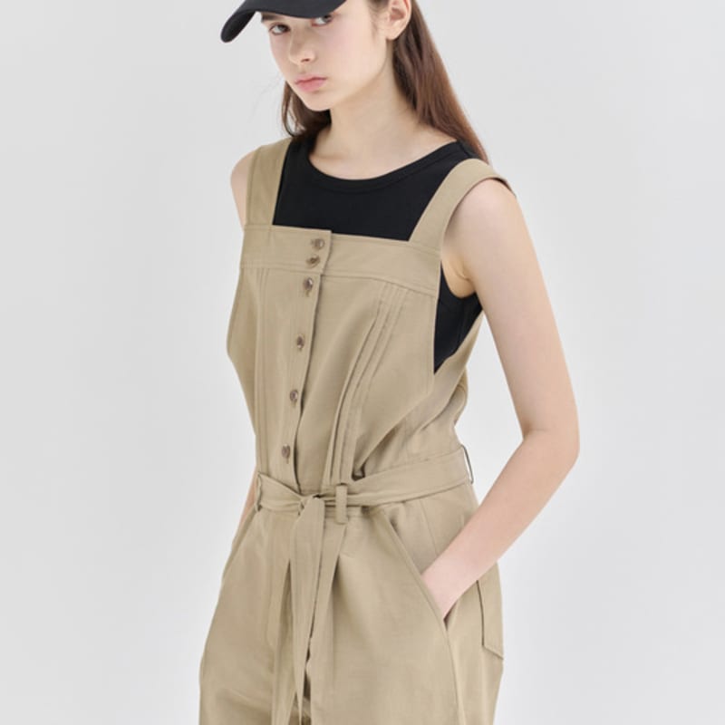 

NILBY P 25MN logo ball cap [BK] black