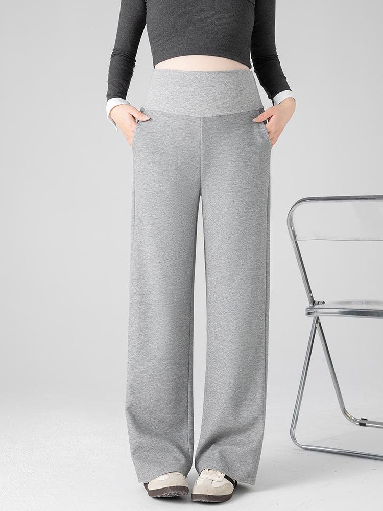 Versatile Spring/Summer 2026 Maternity Pants: Straight-Leg, Flattering & Fashionable Wide-Leg for Outerwear XXXL
