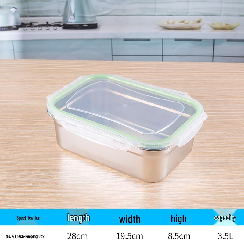 Qianxing 201 Stainless Steel Food Storage Containers