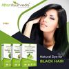 Attar Ayurveda Henna ,Indigo, Amla Hair Powder Combo 650g Natural Hair Coloring Treatment