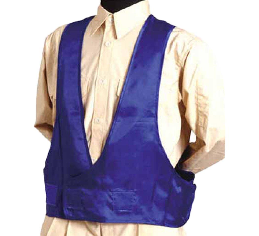 

Horsetail color vest blue TY51B
