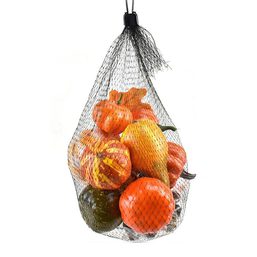 

DIY Craft Party Fall Harvest Decor Simulation Pumpkin Model Artificial Pumpkin Halloween Decoration A