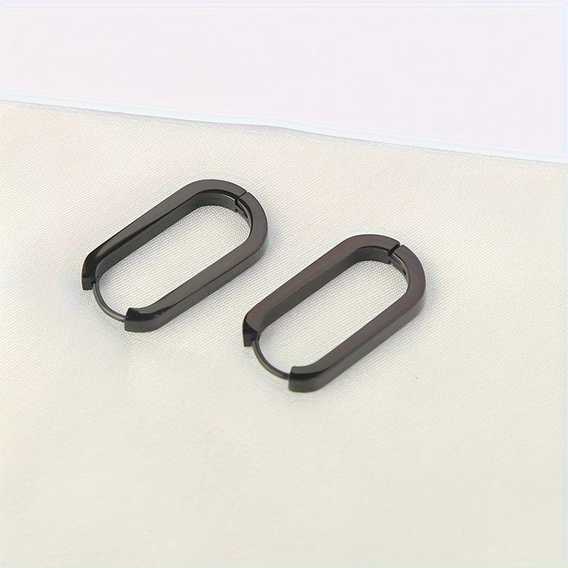 1 Paio Donna Multifunzionale Antiallergico Alta Qualità, Resistente allo Sbiadimento, Semplice ed Elegante, Adatto per Indossare Quotidianamente o Accessori Gioielli per Feste