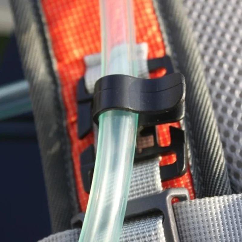 5PCS Hydration Water Bladder Tube Trap Strap Camelbak Hydrolink Molle Drink Tube for Garden