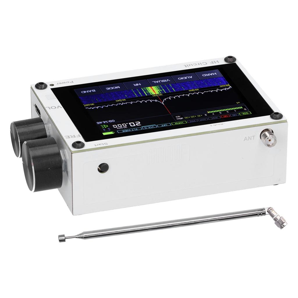 SDR Receiver Touch Screen Wireless Receiver Industrial Accessories 50kHz‑2GHz 3.5in