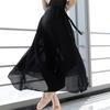 Fashion Chiffon Ballet Tutu Adjustable Wrap Scarf Long Ballet Skirt Show Costumes Ballet Dance Dress Dance