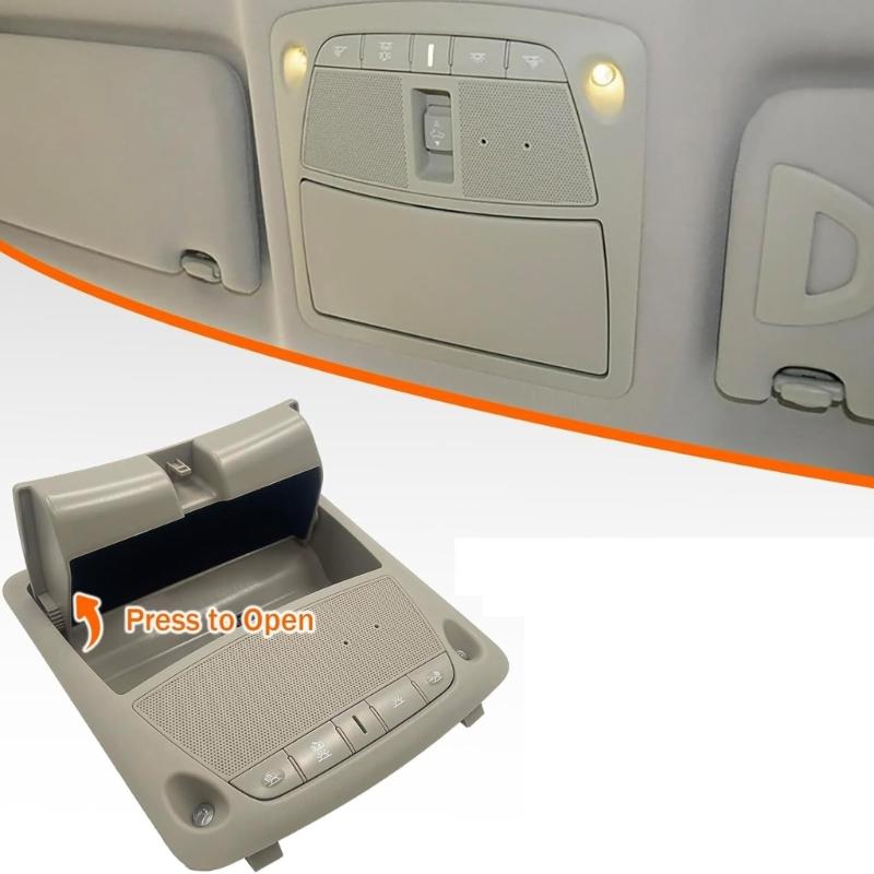 Auto Accessories for 2013-2018 Interior Overhead Console Map Reading Light Lamp 26430C990D 26430C990C 26430C990A