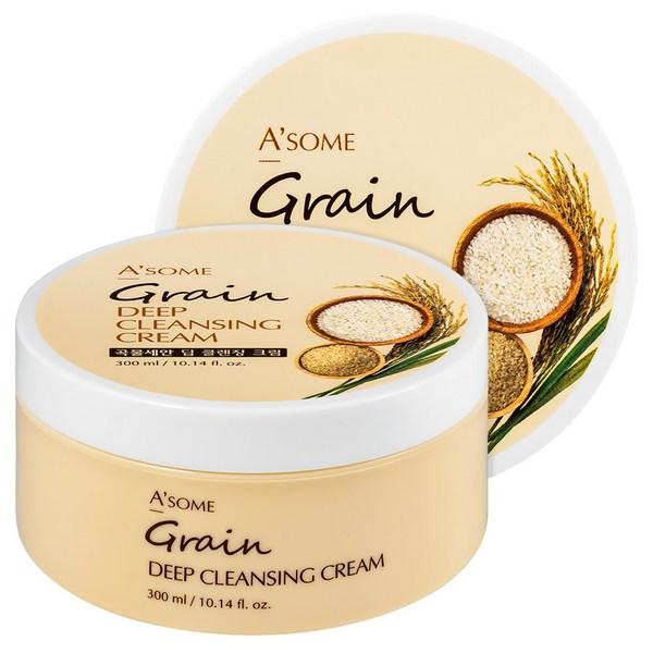 

Очищающий крем ASOME с крупными зернами Известная корейская косметика, популярные продукты