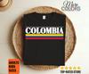Colombia Shirt, Colombian Flag Stripes, Heritage Pride Gift, South American Roots, Tricolor Art, Travel Souvenir, Birthday, Independence Day