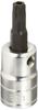Kyoto Machine Tool Short Torx Bit Socket T40 BT3T40HS (KTC) 9.5mm (3/8 Inch) T-type Tamper-Proof