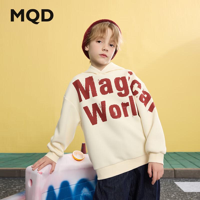 MQD Boys  Academic Style Letter Sweatshirt 160cm
