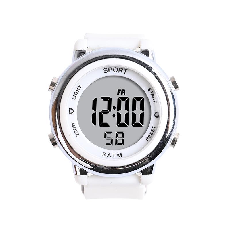 Reloj Cronógrafo Digital Luminoso para Mujer - Ligero, Moderno, con Indicador de Fecha y Día