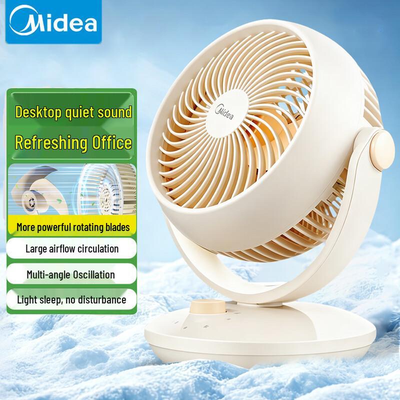 Midea Desktop Circulating Fan