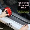 Mini spoiler universale in fibra di carbonio per auto Corolla e Cruze - Nessuna perforazione richiesta