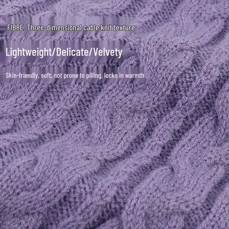 Hongxiyuan Kids' Fleece-Lined Winter Hat, Scarf & Gloves Set HX340