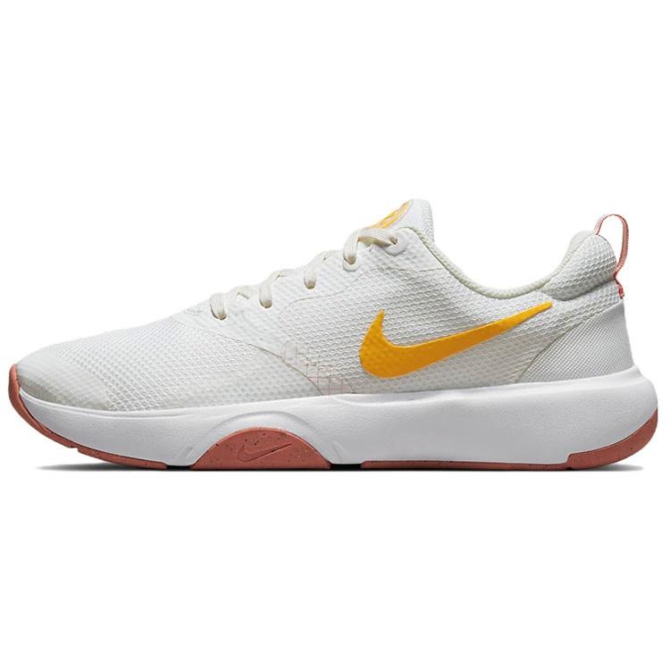 (WMNS) Nike City Rep TR White Gold Suede Women s DA1351-101 EU 38