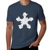 Radial Engine Wireframe Tshirt Fashion Letter Print Tshirt