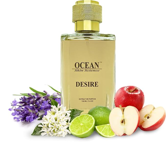 OCEAN SKIN SCIENCE Heavy Projection Perfume Body Spray for Long Lasting Luxurious Fragrance 100 Ml For All Occasion (KHUS, 100 ML ,unisex