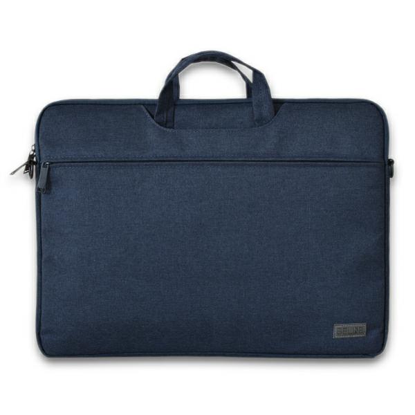 Torba Beline Na Laptop Do 16", Granatowa