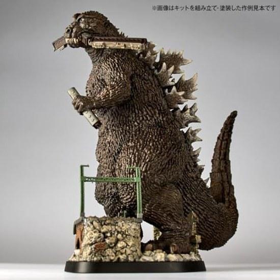 Kaiyodo Artpla Sculpture Works Godzilla ReImagination (2026 reissue) unpainted plastic model kit AP058