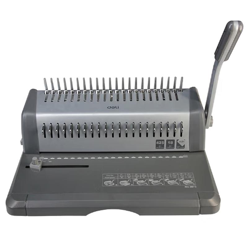 

Deli 3873 Comb Binding Machine