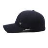 Men's Hat Autumn Winter Middle-Aged Thick Woolen Baseball Cap Windproof Ear Protection Cap for The Elderly Dad Cap