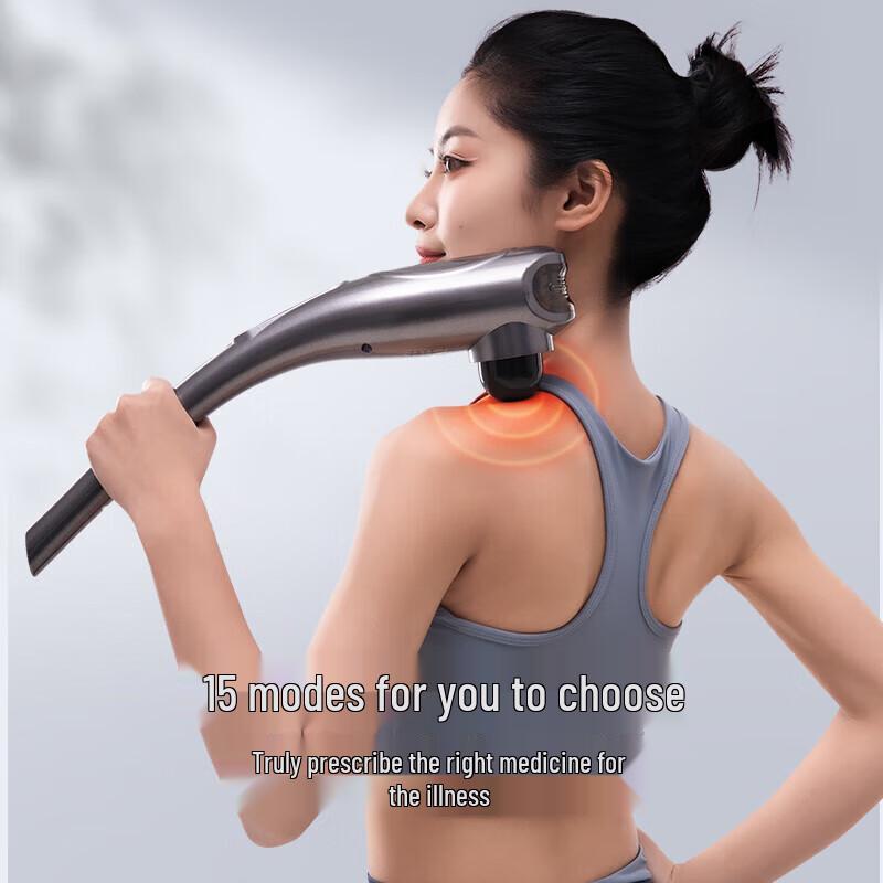 AUX Dolphin Handheld Full Body Vibration Massager