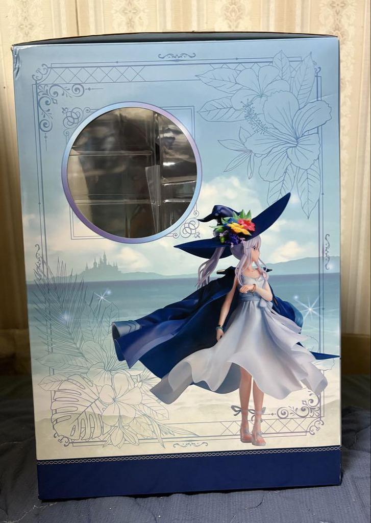 [USED] Wandering Witch: The Journey of Elaina Summer Dress Figure with Bonus