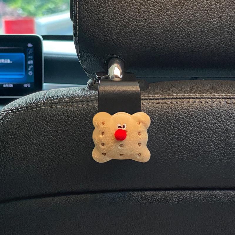 Car Interior Decoration Ornaments Cute Car Mounted Gear Guard Decoration Cartoon Panda Doll Turn Signal Wiper Decoration