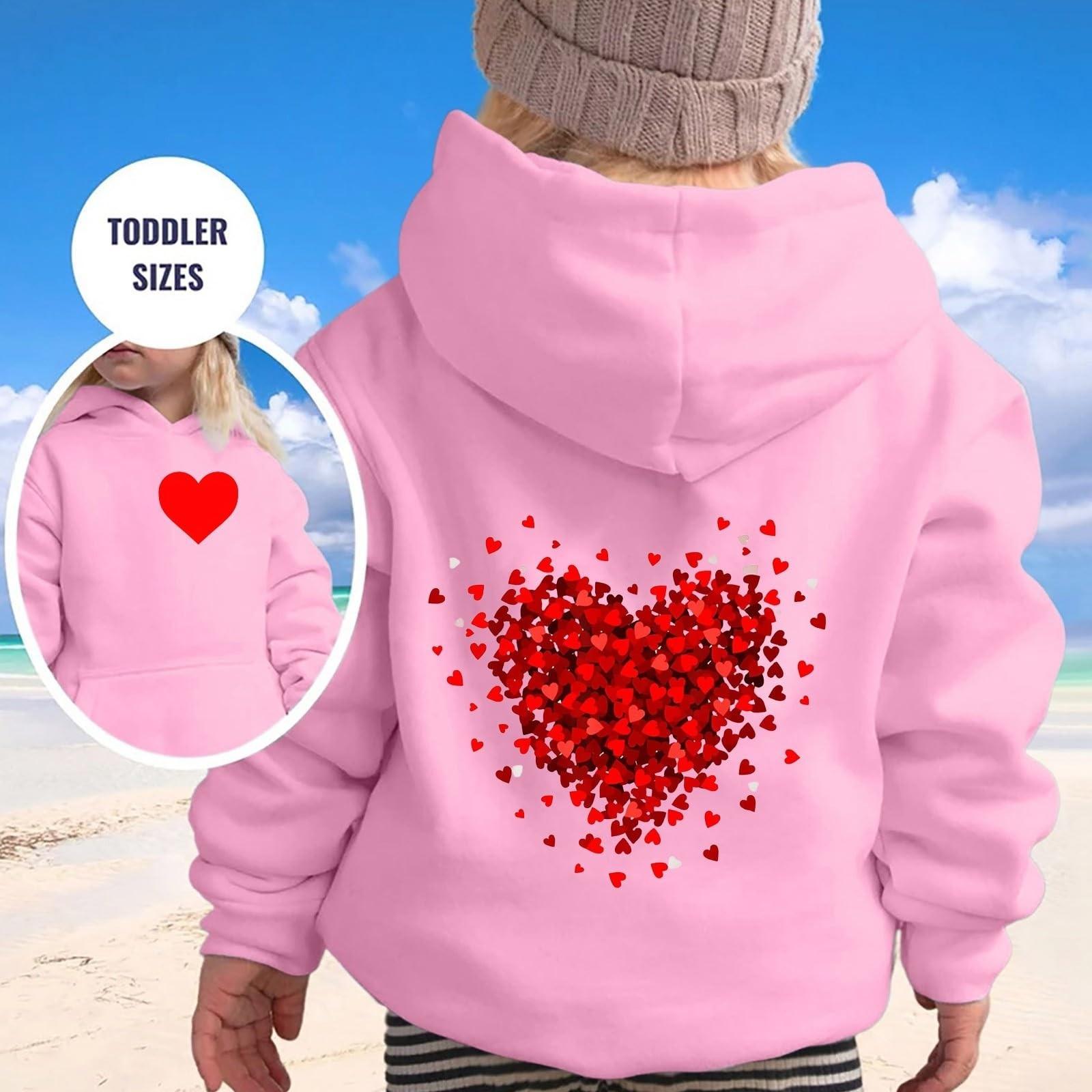 

Мальчики Девочки Детская мода Повседневные универсальные повседневные толстовки с круглым вырезом Длинные рукава Лоскутные топы толстовки 110 розовый