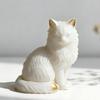 Cute Maine Coon Cat Silicone Mold Diy Scented Candle Wax Plaster Craft Pet Lover Gift Home Decor