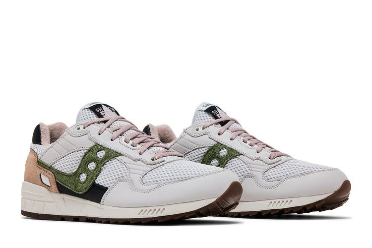 Saucony Shadow 5000 Unplugged Grey Green Men's Sneakers