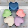 10pcs/set Heart Shaped Home Spit Bone Plate Dinner Plate Creative Snack  Fruit Plate
