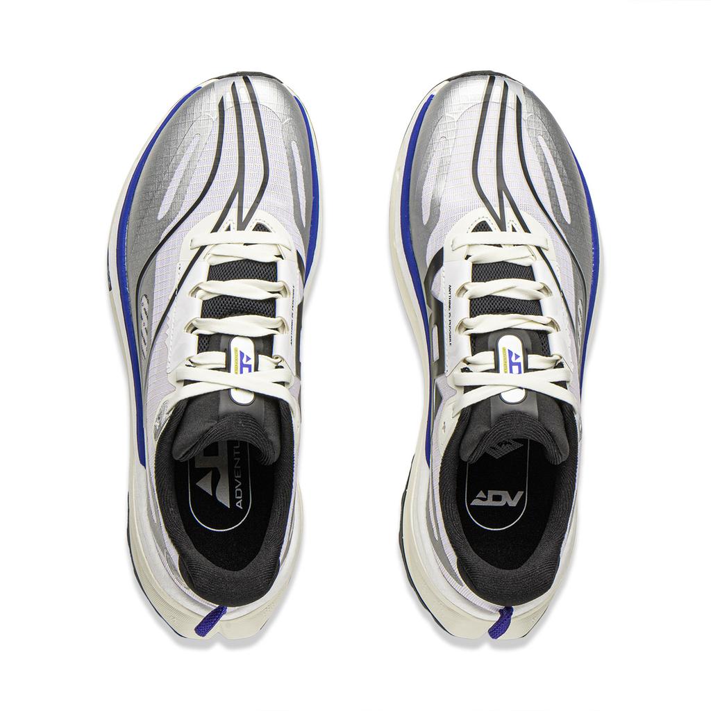 Li Ning De Lu Cushioning Slip Resistant Abrasion Resistant Rebound Low top Trail Running Shoes Men's ARNW005-8