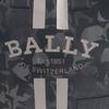 Ausgezeichnete BALLY Tragetasche CRYSTALIA Camouflage-Muster Logo-Print Khaki Gebraucht