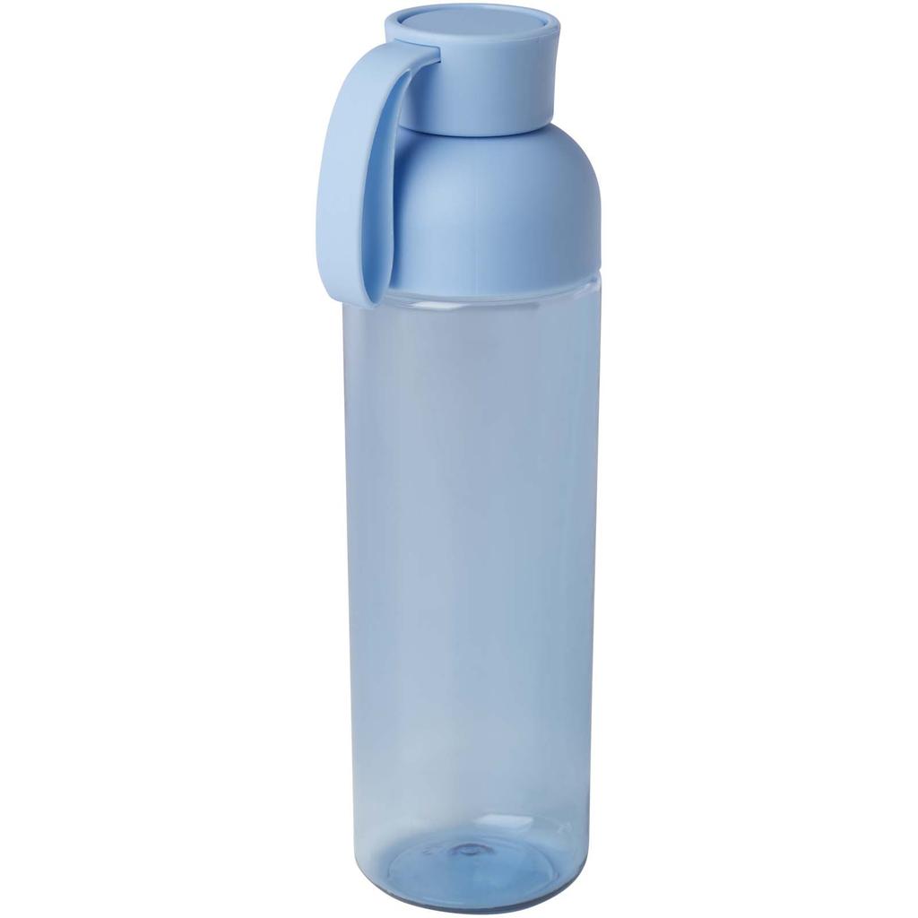 Water bottle RPET 600 ml "Illuminate" Light Blue
