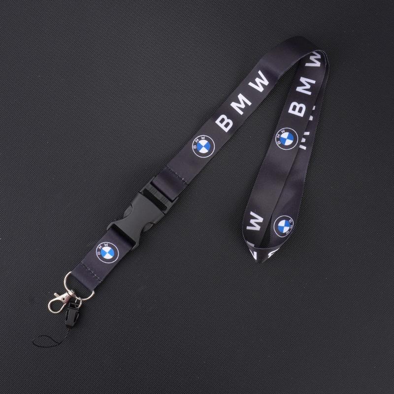 NDQB9 Mobile Phone Motorcycle Car Neck Strap Lanyard Keychain For Bmw E46 E36 G20 E90 E60 F30 F10 E39 X1 M Performance Car Accessories