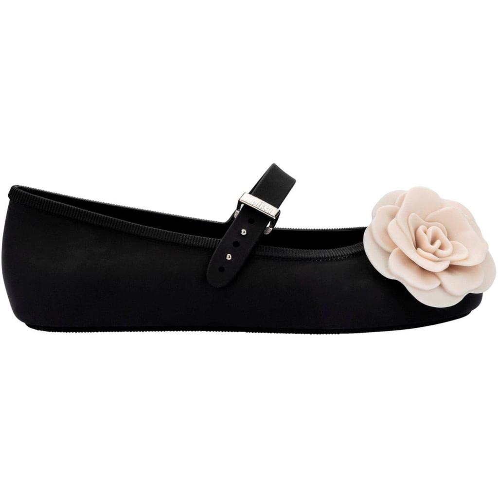 Melissa Baby Girls Floral Flat Mary Janes