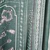 HERMES   scarf green cashmere/silk Women