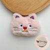 Cute Cat Plush Doll Brooch Fluffy Soft Stuffed Clothes Badge Pins Backpacks Decoration Accessories