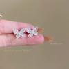 Color Dopamine Earrings, Sweet Super Fairy Temperament, Simple Personality and High Value Niche Earrings