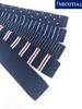 [NECOTIA] Amazon Exclusive Brand Knit Tie for Men - Cool Biz, Striped, Formal, Casual, Stylish (B)