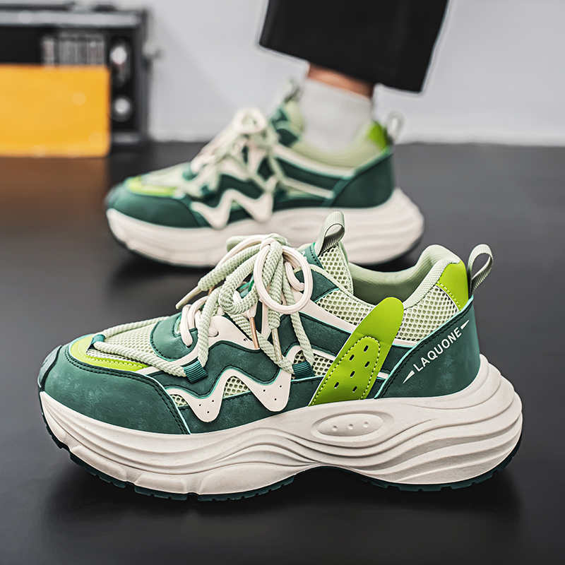 High Platform Sumer Student Shoes Vulcanize Seasonal Sneakers Men Boots Boots Sports Expensive Famous Brands Krasofka Tenks