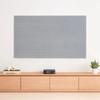 50-59 Zoll LCD Staubschutz Staubdichter Sonnenschutz Staubschutz für Wohnzimmerdekoration