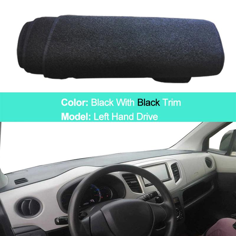 Car Dashboard Cover For Suzuki Wagon R V 2012-2017 Carpet Dashboard Pad Sun Protection UV Cushion Car Accessories 2015 2016 2017