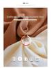 Velvet Semi-High Neck Long Sleeve Women's Modal Base Layer T-Shirt - Slimming White Autumn/Winter Fashion Top