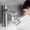 Flexible Rotation Faucet Extension Sprayer Flexible Faucet Arm Multi-Directional Output