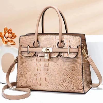 Mom Bag, Fashionable Texture, Atmospheric Handbag, Shoulder Bag, Crossbody Bag, Large Capacity