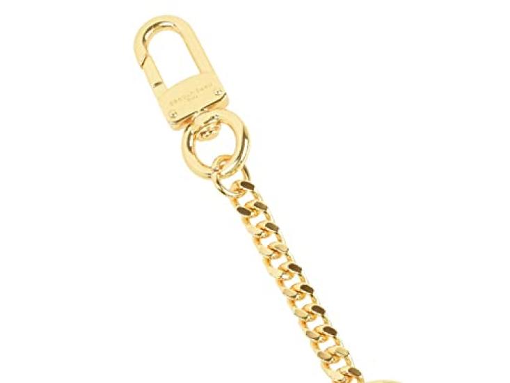 MARC JACOBS Key Ring Keychain s417l01pf21 Black [Used]