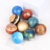9Pcs 6CM Planet Ball Toy Solar System Star Cognition Early Education Stress Relief Slow Rebound Sponge Squeeze Fidget Ball Kids Adults Gift